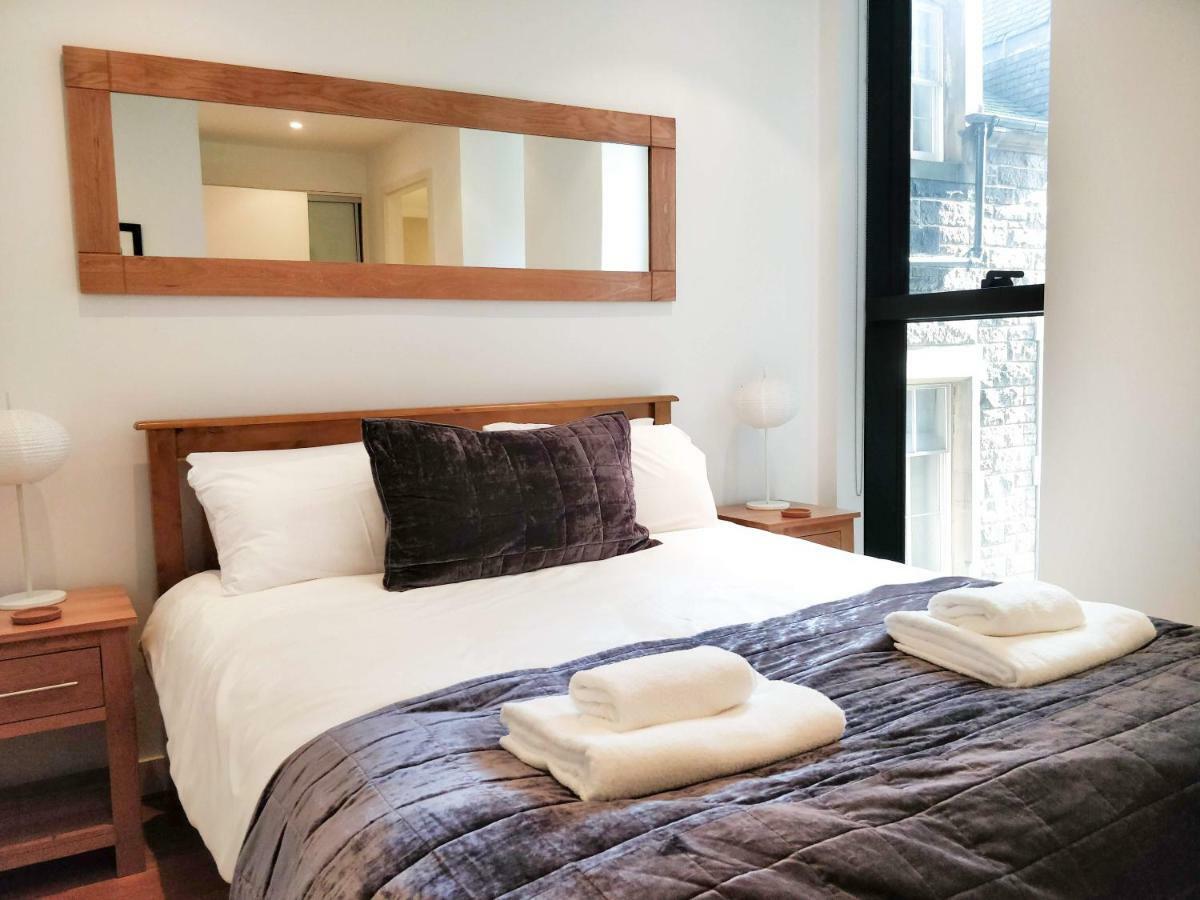 2 Bed Apartment At Quartermile Edinburgh Buitenkant foto
